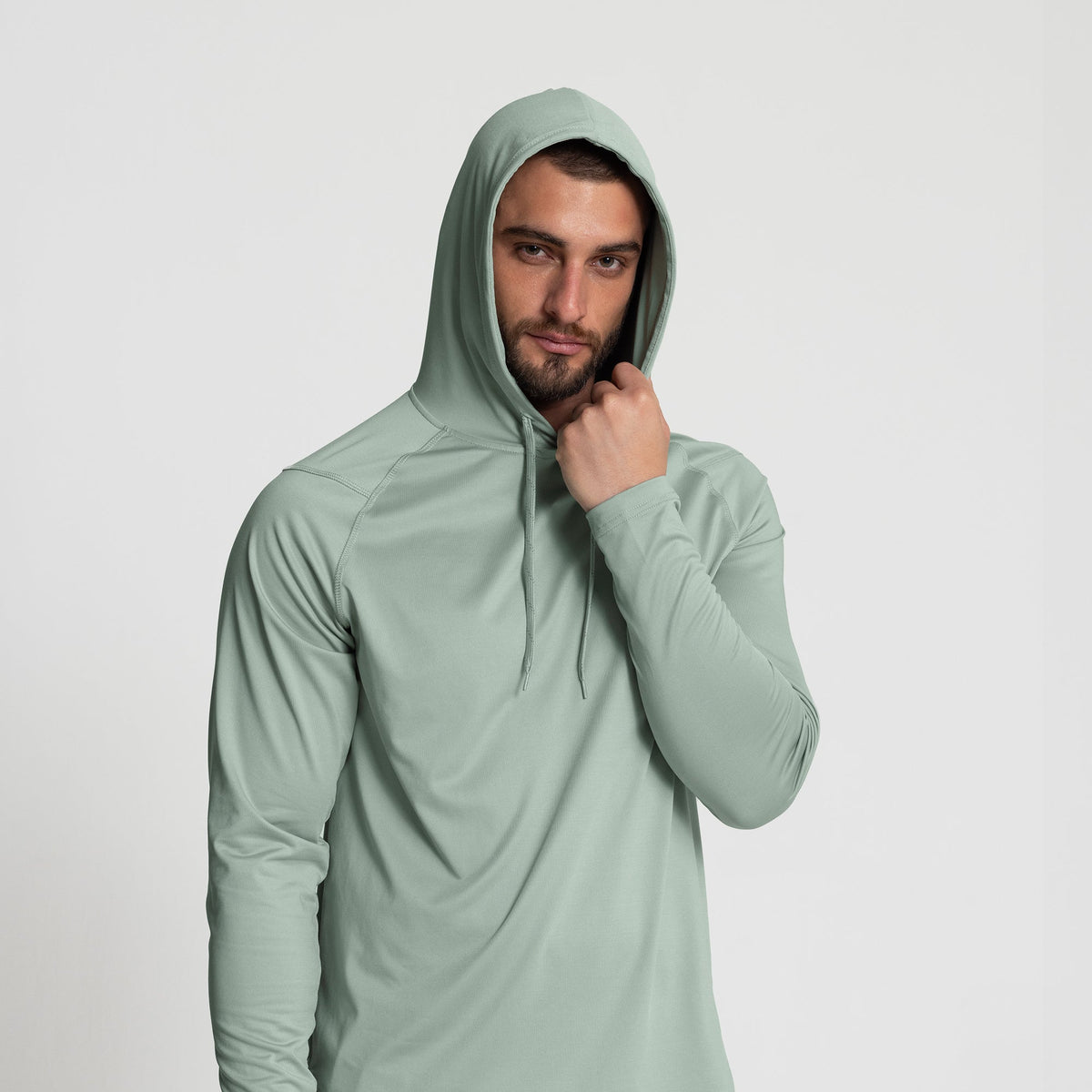 Men’s UPF 50+ Hooded Sun Shirt