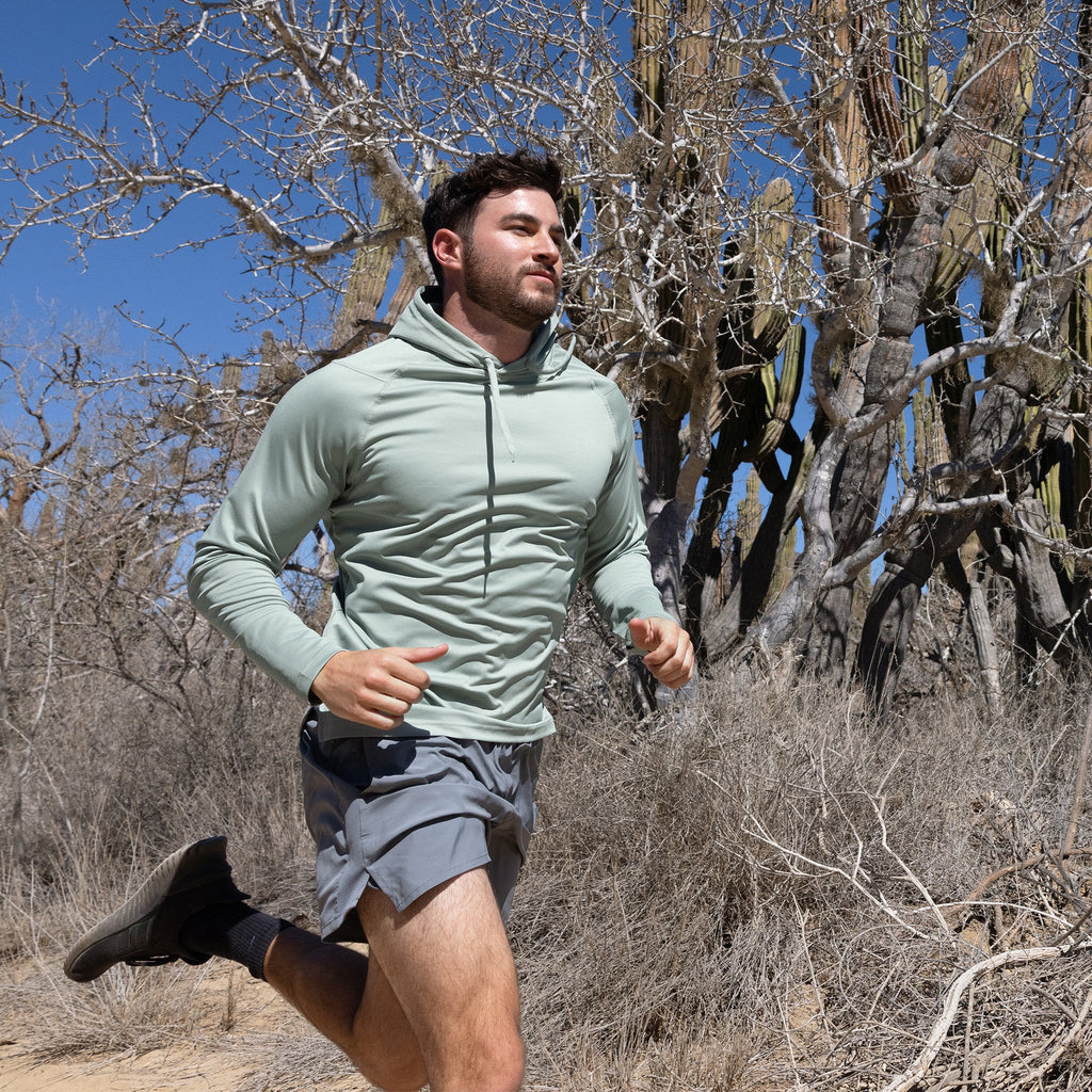 Men’s UPF 50+ Hooded Sun Shirt