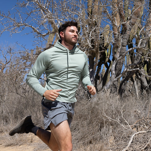 Men’s UPF 50+ Hooded Sun Shirt