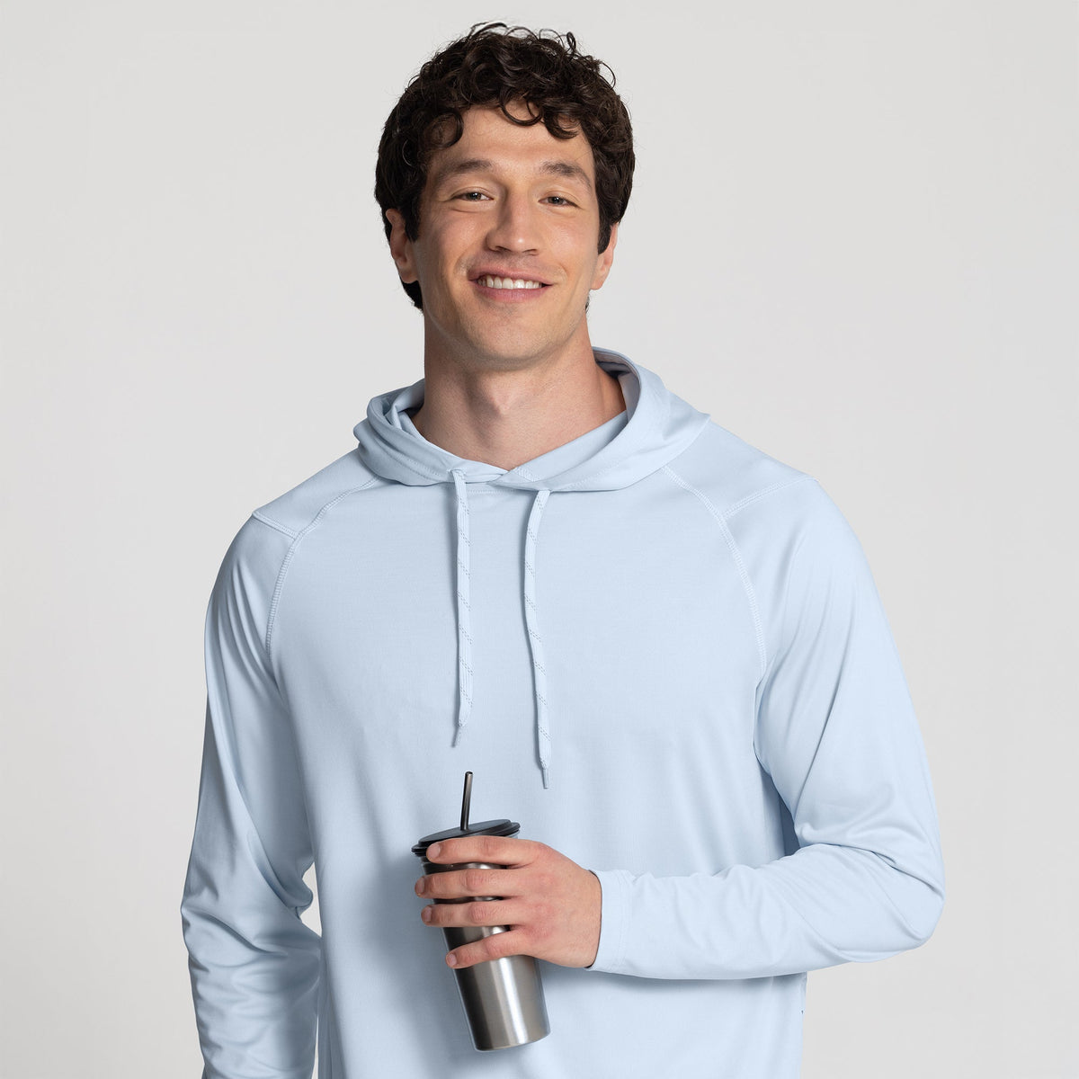 Men’s UPF 50+ Hooded Sun Shirt