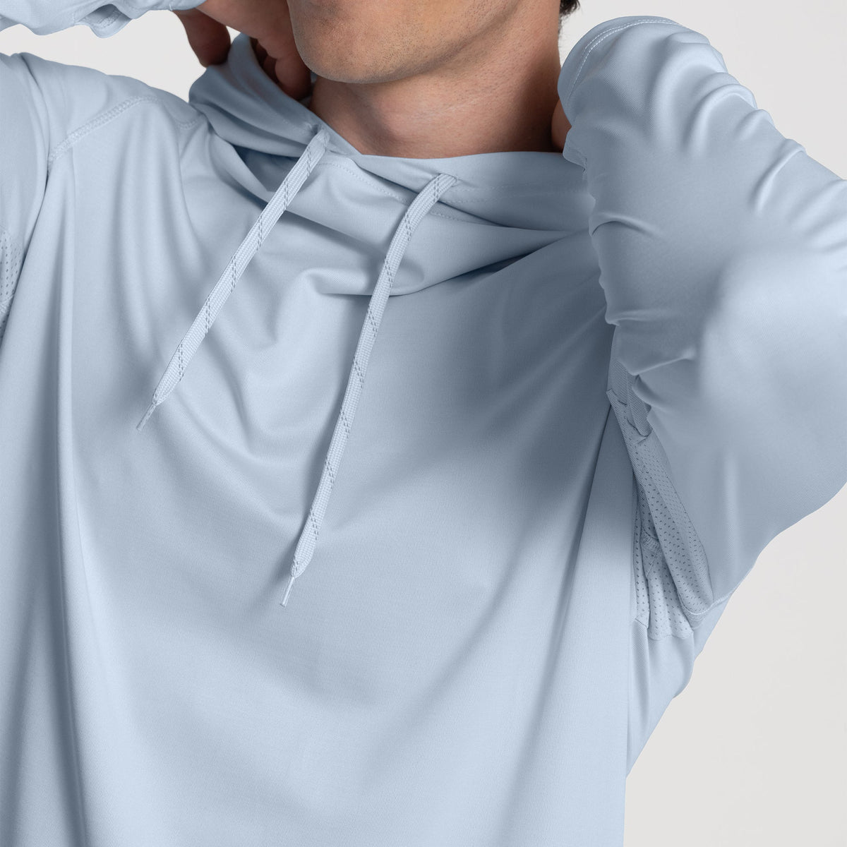 Men’s UPF 50+ Hooded Sun Shirt