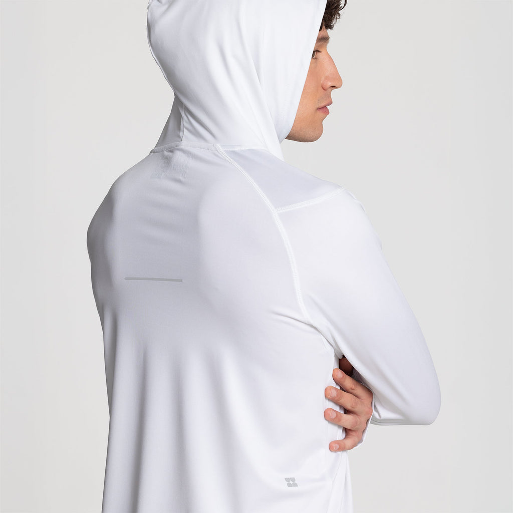Men’s UPF 50+ Hooded Sun Shirt