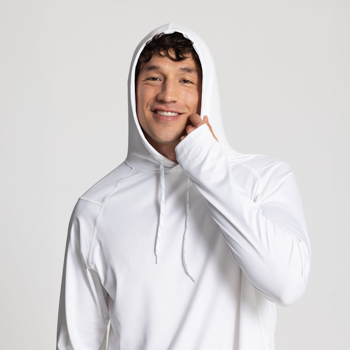 Men’s UPF 50+ Hooded Sun Shirt