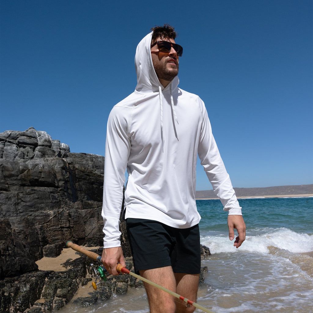 Men’s UPF 50+ Hooded Sun Shirt