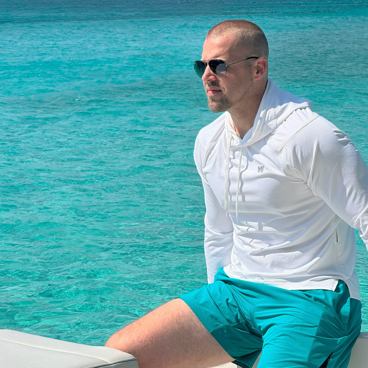 Classic Hooded Sun Shirt